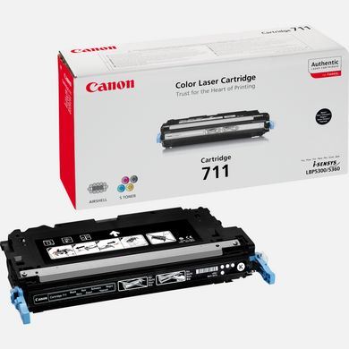 Canon CRG 711 fekete toner (1660B002)