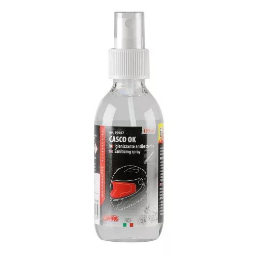 Lampa bukósisak, fejvédő plexi tisztító spray 100 ml  (0190057)