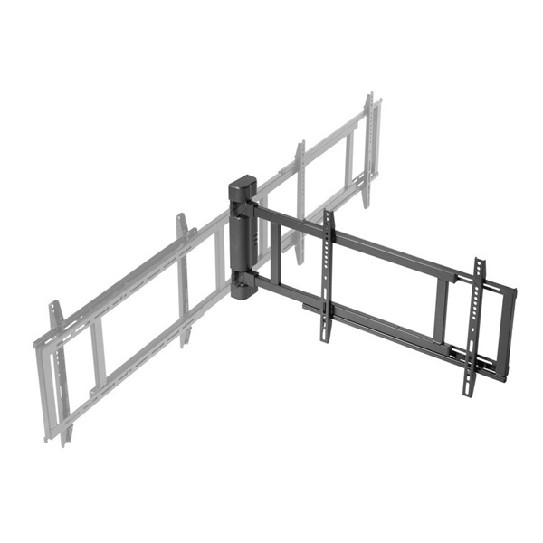 Equip  650336 32"-75" motoros TV Fali konzol Fekete