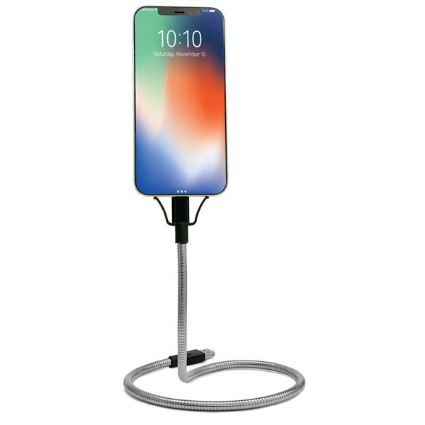 Kikkerland US212-EU USB/Lightning gooseneck kábel és telefontartó Kikkerland US212-EU USB/Lightning gooseneck kábel és telefontartó