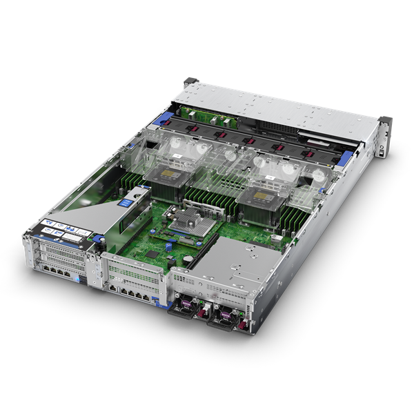 HP TSG SRV P24840-B21 HPE rack szerver ProLiant DL380 Gen10, Xeon-S 10C 4210R 2.4GHz, 32GB, NoHDD 24SFF, P408i-a NC, 1x800W