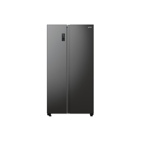 Gorenje NRR9185EABXL HŰTŐ SIDE BY SIDE FEKETE