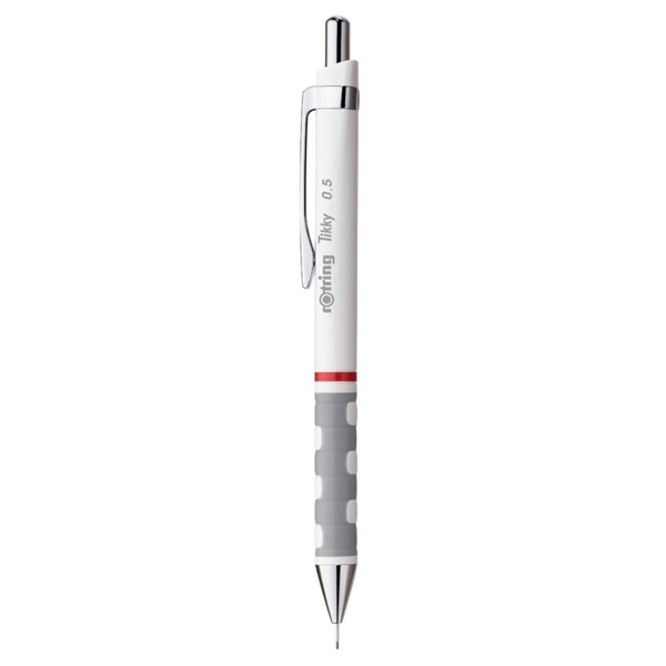 Rotring Tikky III 0,5mm fehér nyomósirón Rotring Tikky III 0,5mm fehér nyomósirón
