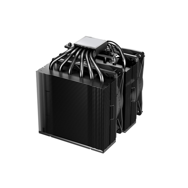 Be Quiet!   PURE ROCK PRO 3 Black (AMD: AM4/AM5; Intel: 1851/1700/1200/1150/1151/1155) CPU Cooler 