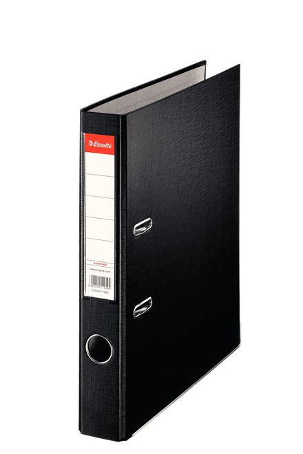Esselte Economy iratrendező A4, 50mm fekete (81197)