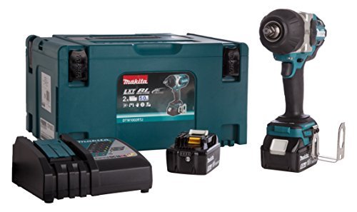 Makita akkumulátoros ütvecsavarozó (DTW1002RTJ) 18V