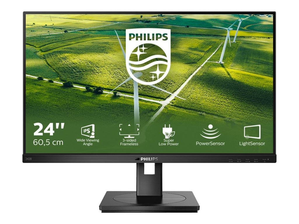Philips 242B1G/00 24" LCD monitor fekete