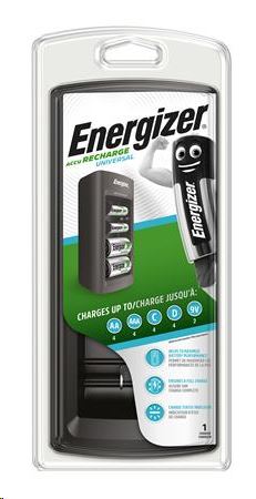 Energizer AccuRecharge Universal akkumulátor töltő (NZRCU001/E300325500) Energizer AccuRecharge Universal akkumulátor töltő (NZRCU001/E300325500)