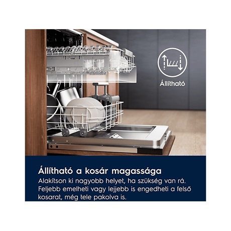 Electrolux EEM48300IX   14 terítékes beépíthető mosogatógép