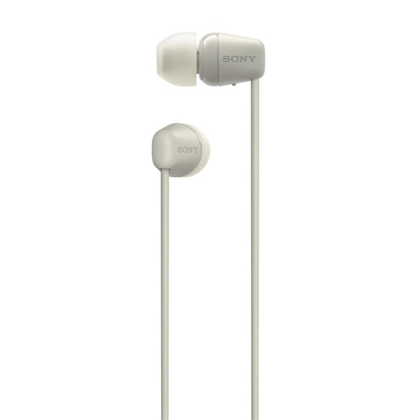 Sony WI-C100 Bluetooth mikrofonos fülhallgató bézs (WIC100C.CE7) Sony WI-C100 Bluetooth mikrofonos fülhallgató bézs (WIC100C.CE7)