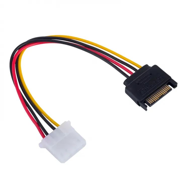 Akyga SATA - Molex adapter 15cm (AK-CA-11)