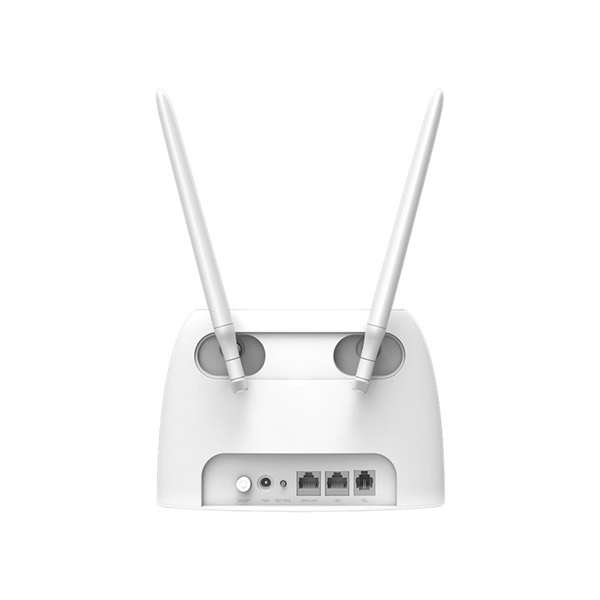 Tenda 4G06 vezeték nélküli N300 4G VoLTE router