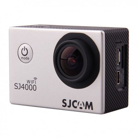 SJCAM SJ4000 Wi-Fi akció kamera ezüst SJCAM SJ4000 Wi-Fi akció kamera ezüst
