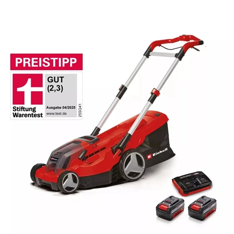 Einhell GP-CM 36/450 2 db 4,0 Ah-s  akkumulátorral és gyorstöltővel, Akkumulátoros fűnyíró