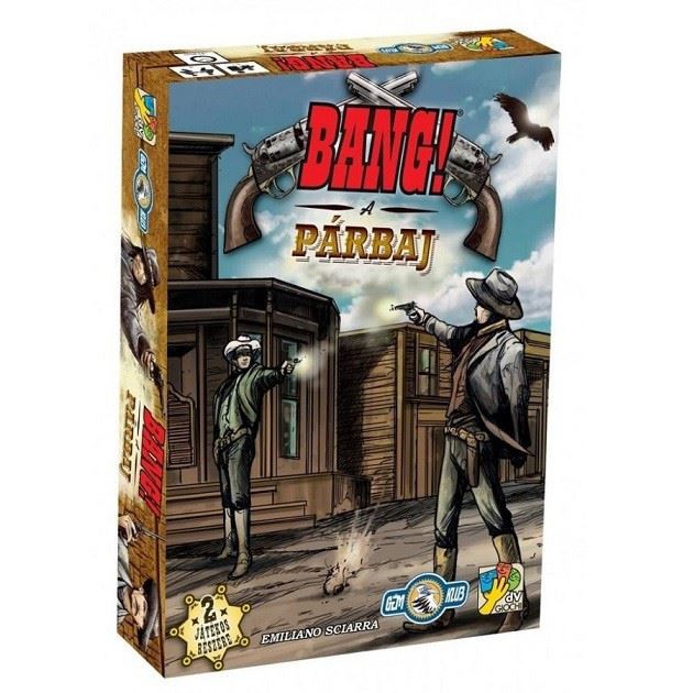 Davinci Games Bang! A párbaj Bang! (17158182)