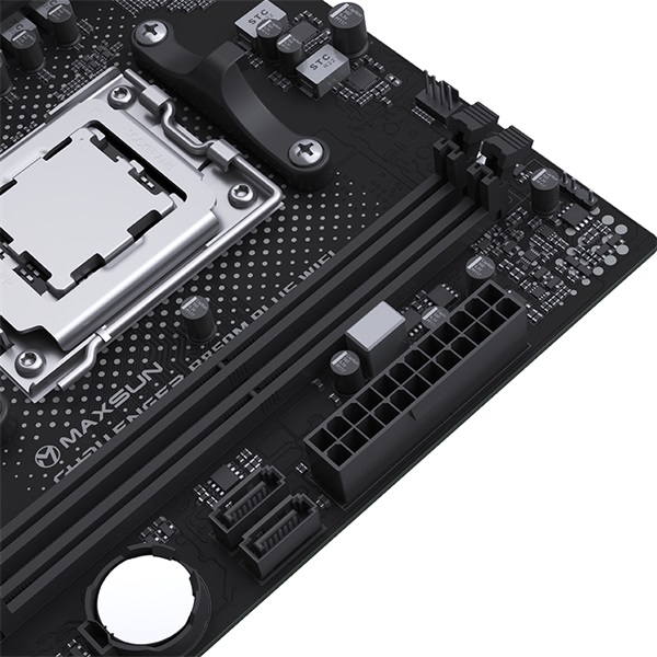 Maxsun CHALLENGER B850M PLUS WIFI Alaplap