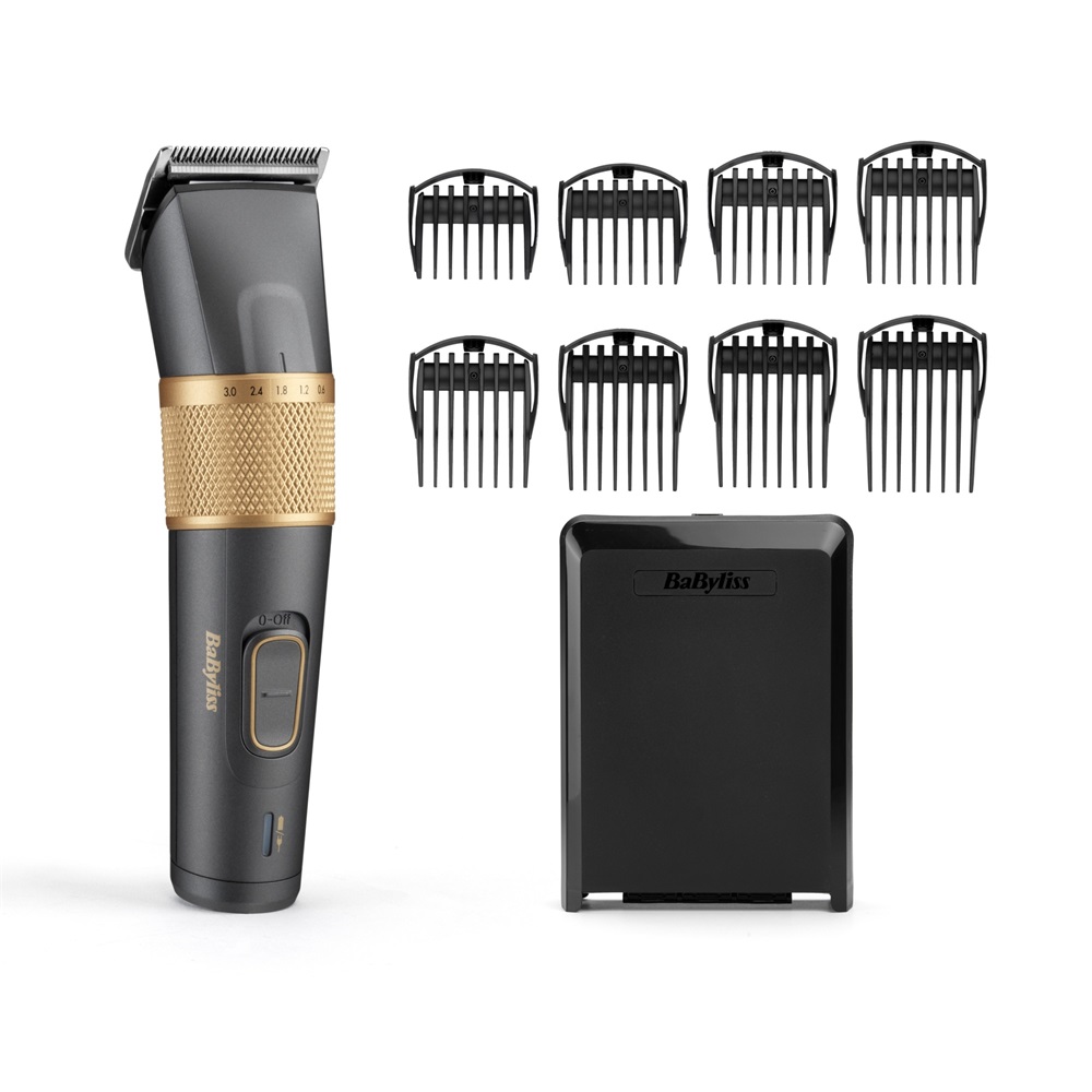 BaByliss E987E Graphite Precision vezetékes/vezeték nélküli hajvágó Grafit