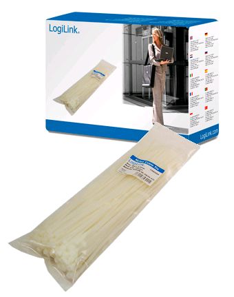 LogiLink vezeték kötegelő 300 * 3,6 mm (100db) (KAB0004)