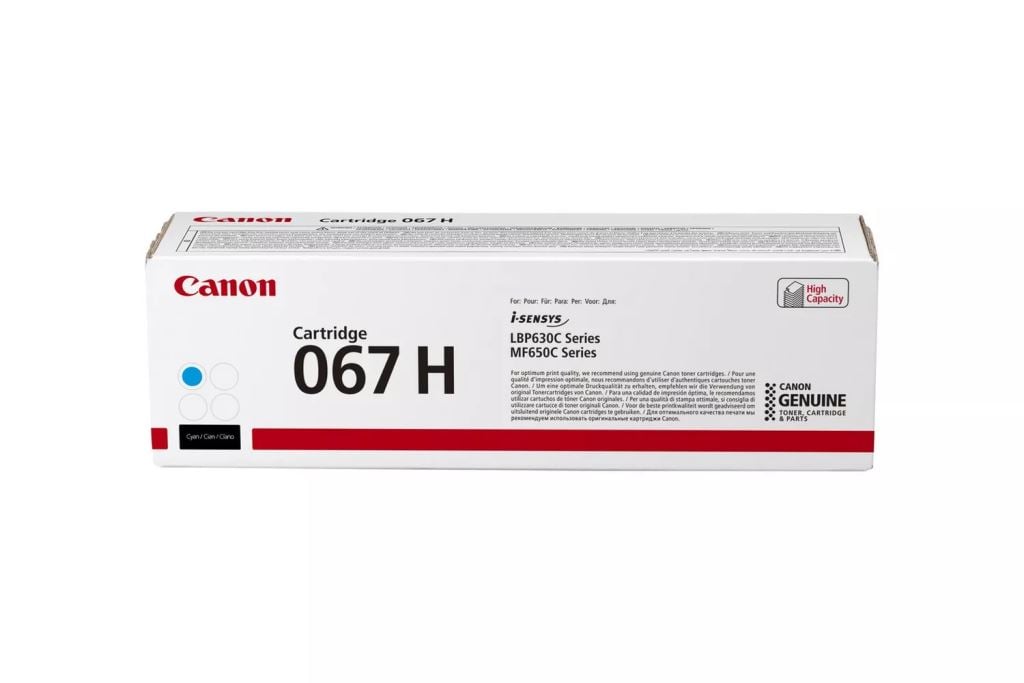 Canon 067H toner ciánkék (5105C002) Canon 067H toner ciánkék (5105C002)