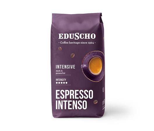 EDUSCHO "Espresso Intensive" Kávé pörkölt  szemes  1000 g