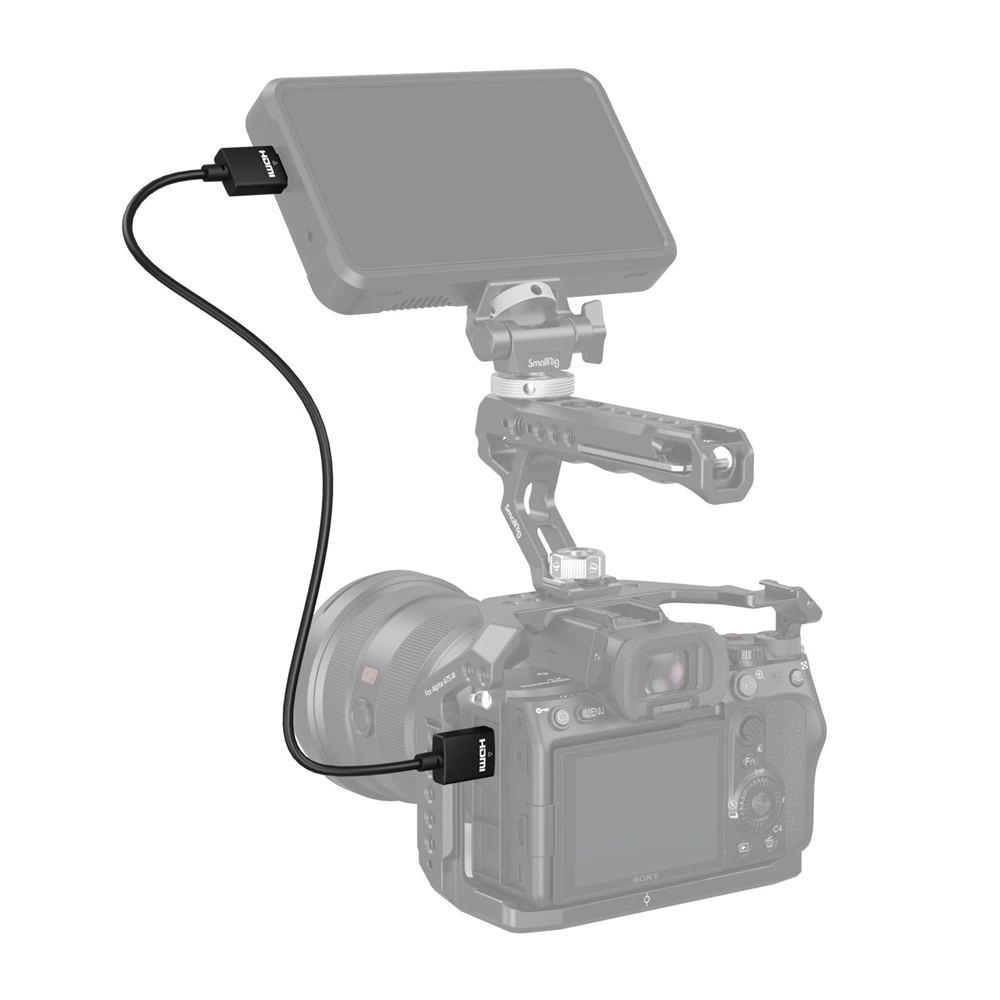 SmallRig Ultra-Slim 4K HDMI Data kábel  A to A 55cm 