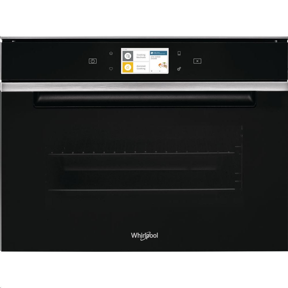 Whirlpool W11I MS180 beépíthető sütő fekete
