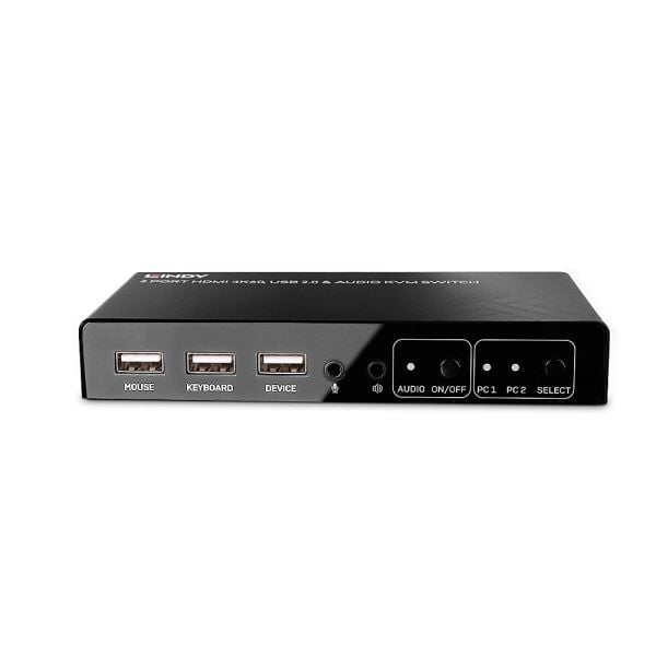 Lindy 32809 2 Port HDMI KVM Switch Lindy 32809 2 Port HDMI KVM Switch