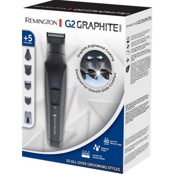 Remington PG2000 Graphite multifunkciós szőrtelenítő készlet Remington PG2000 Graphite multifunkciós szőrtelenítő készlet