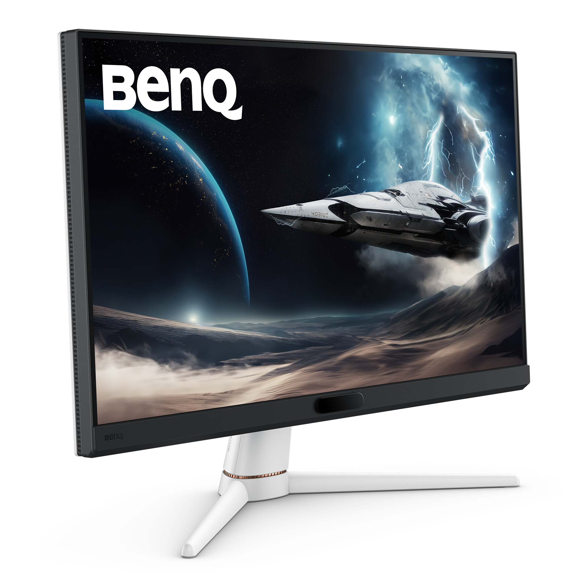 BENQ 27" Mobiuz EX271 Monitor - 1920x1080, IPS, 180 Hz, 1 ms, Hangszóró, Gamer, Fehér
