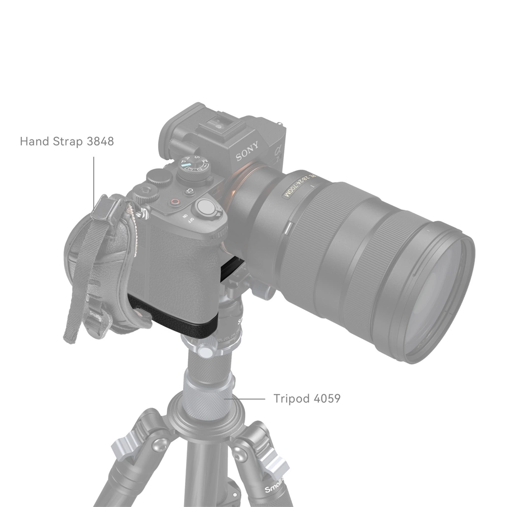 SMALLRIG Baseplate for Sony Alpha 7R V / Alpha 7 IV 3666B