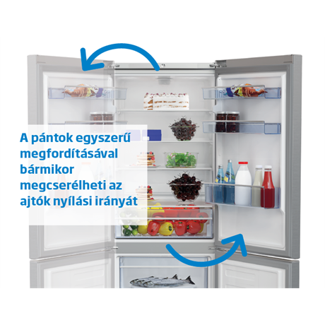 Beko TSE1284N  101 L Egyajtós hűtőszekrény