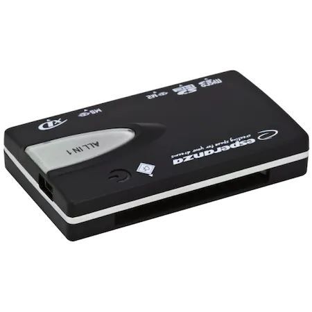 Esperanza All-in-One USB 2.0 kártyaolvasó (EA129) Esperanza All-in-One USB 2.0 kártyaolvasó (EA129)