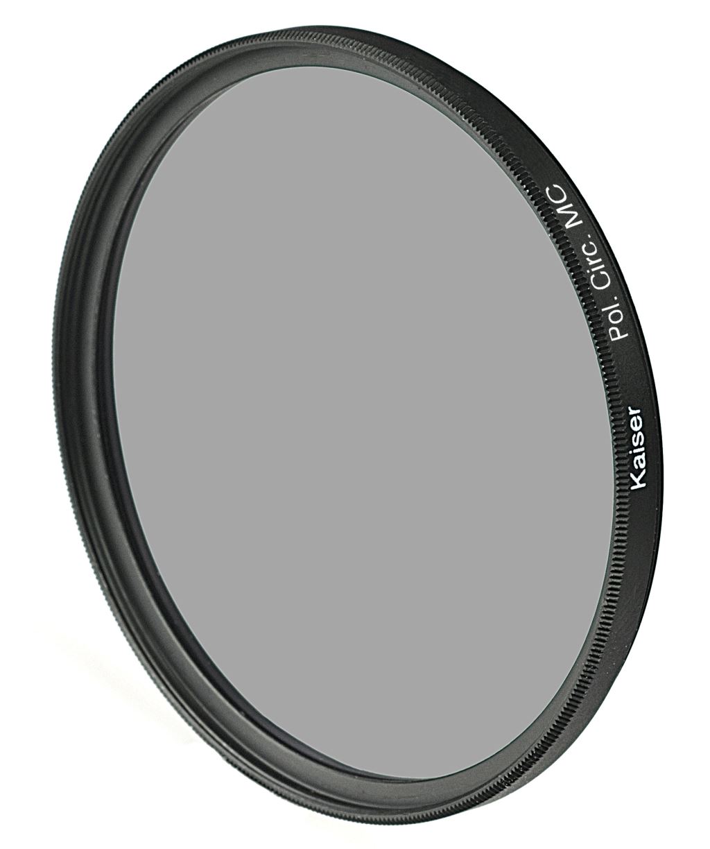 KAISER Circular Polarizer 6 réteg bevonat mind két oldalon 46 mm (15746)