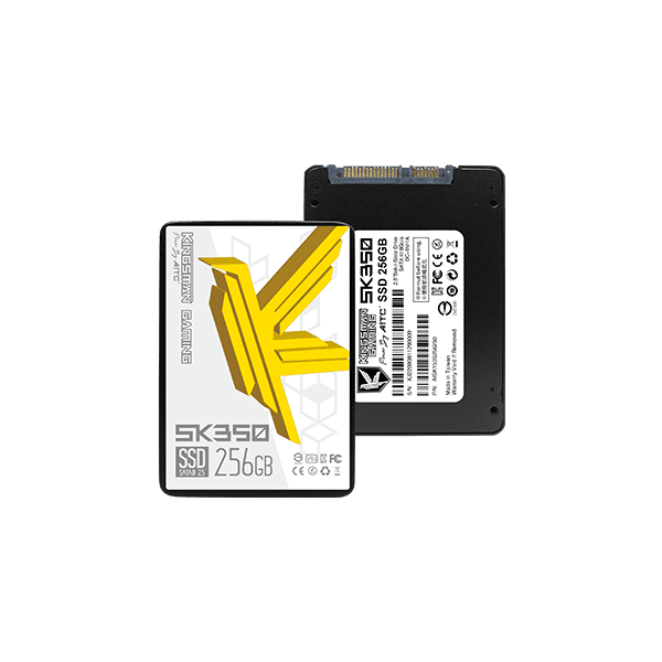 Kingsman 256GB SK350 2,5" SATA3 SSD Kingsman 256GB SK350 2,5" SATA3 SSD
