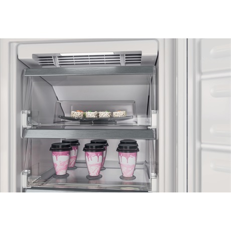 Whirlpool WHSD18F013D1 8 részes Beépíthető fagyasztószekrény