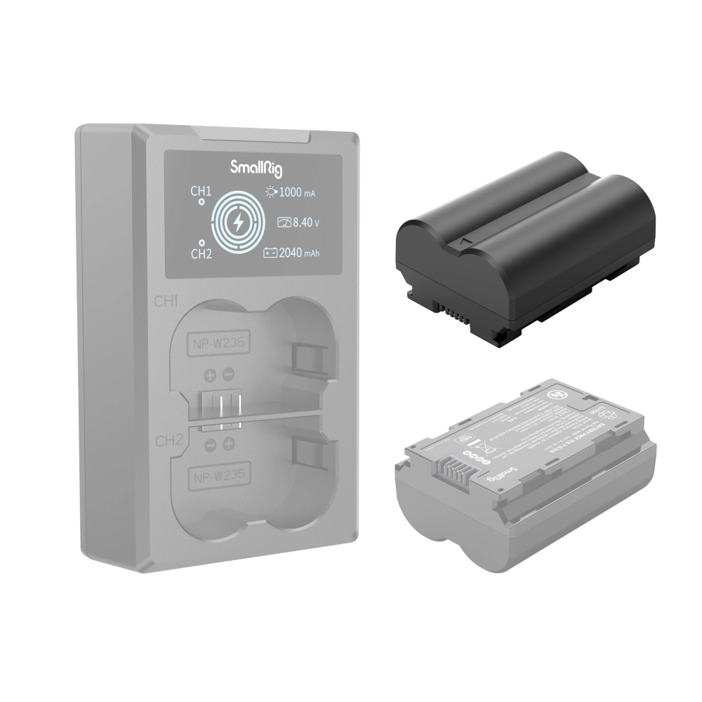 SMALLRIG NP-W235 Fényképezőgép akkumulátor