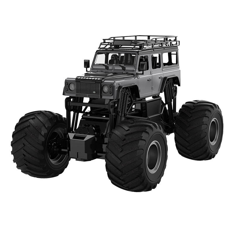 Remote-controlled RC remote control car 1:8 Double Eagle (grey) Land Rover Defender E375-003 Remote-controlled RC remote control car 1:8 Double Eagle (grey) Land Rover Defender E375-003