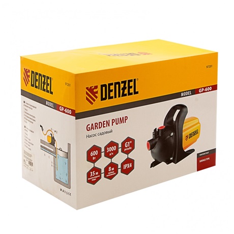 Denzel GP600 KERTI SZIVATTYÚ