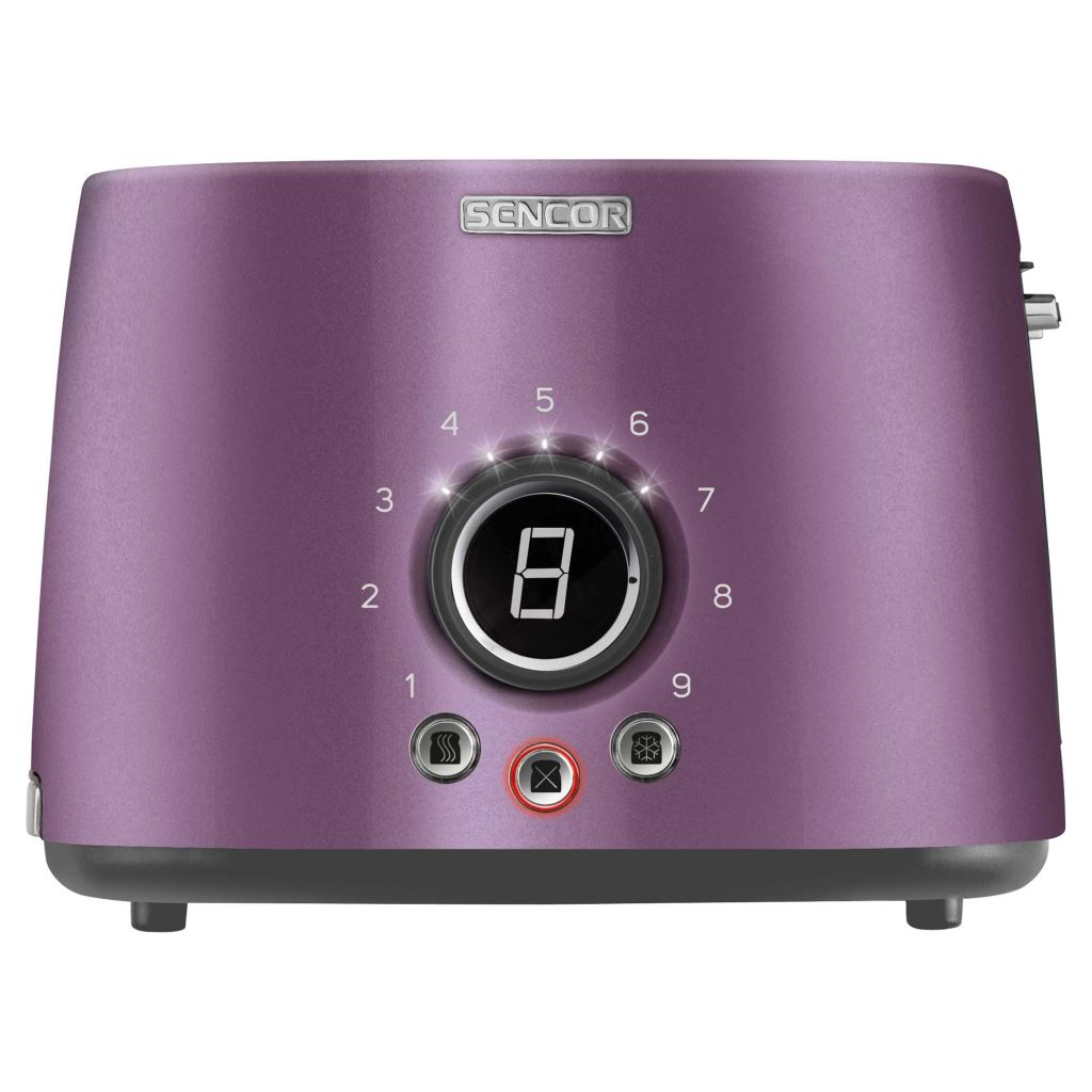 Sencor STS 6053VT kenyérpirító lila Sencor STS 6053VT kenyérpirító lila