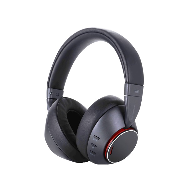 Trevi DJ 12E90 ANC BT fekete Bluetooth fejhallgató Trevi DJ 12E90 ANC BT fekete Bluetooth fejhallgató