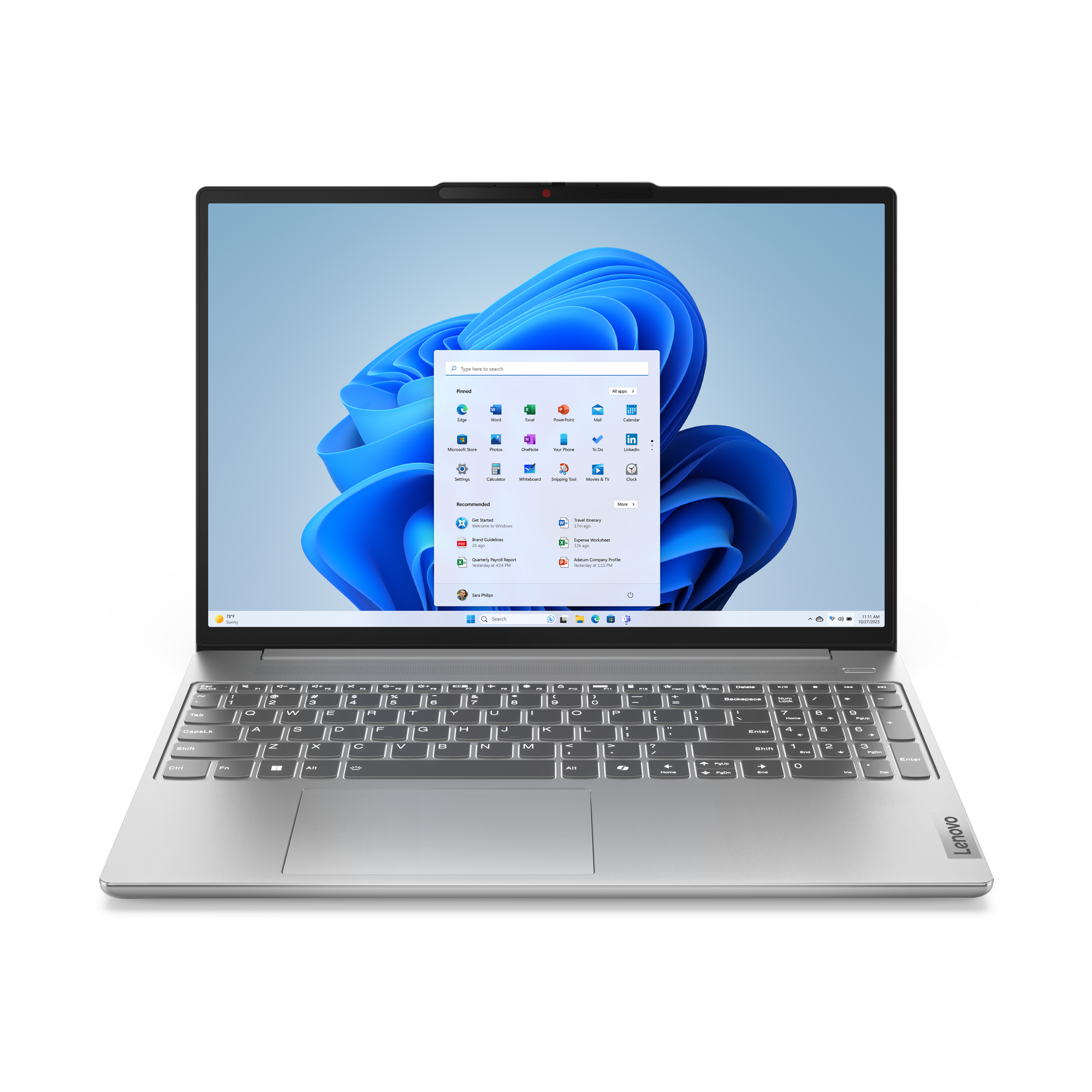 Lenovo IdeaPad Slim 5 15IRH9 Notebook Szürke