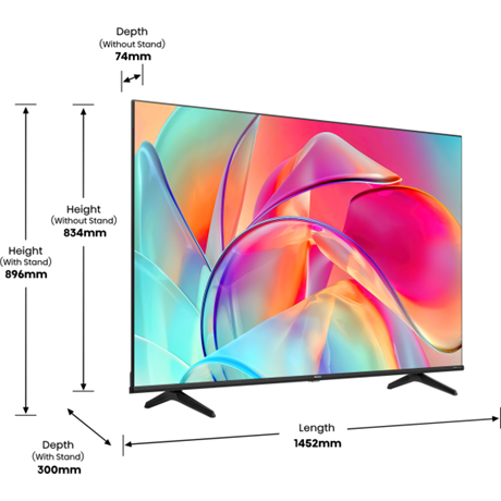 Hisense 65E7KQ UHD SMART LED TV