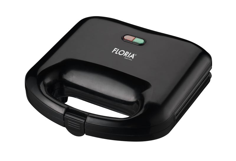 Floria melegszendvics sütő fekete (ZLN4304)