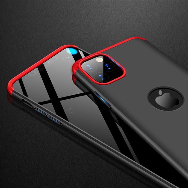 GKK GK0540 360 Full Protection 3in1 iPhone 11 Pro hátlap Fekete-piros