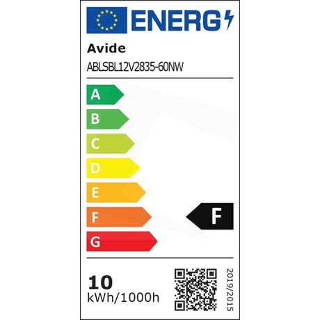 Avide ABLSBL12V2835-60NW LED SZALAG BLISZTER 12V 4.8W SMD2835 60LED/M 4000K IP20 2m Avide ABLSBL12V2835-60NW LED SZALAG BLISZTER 12V 4.8W SMD2835 60LED/M 4000K IP20 2m