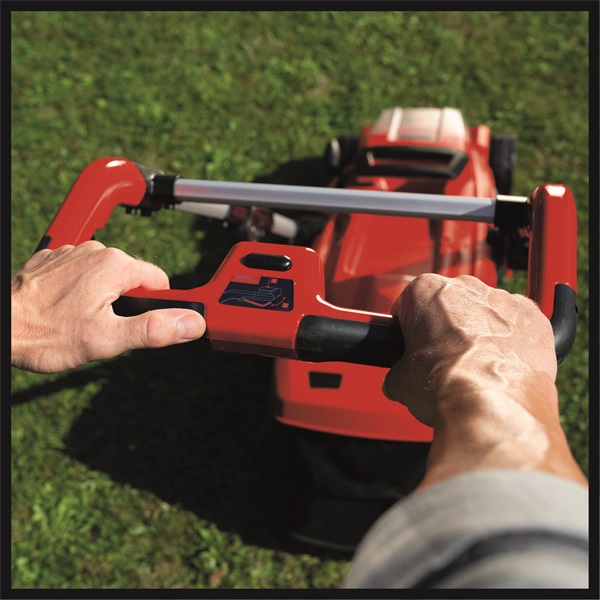 Einhell GE-CM 36/37 Li Set (2x3,0Ah) akkus fűnyíró szett (3413173)
