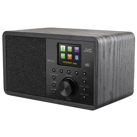 Jvc RAE814B INTERNET Rádió