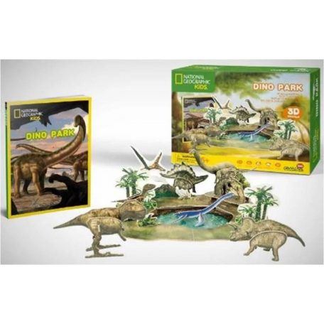 BonsaiBp 3D puzzle Dinópark 43 db-os puzzle (3D-DS0973) BonsaiBp 3D puzzle Dinópark 43 db-os puzzle (3D-DS0973)