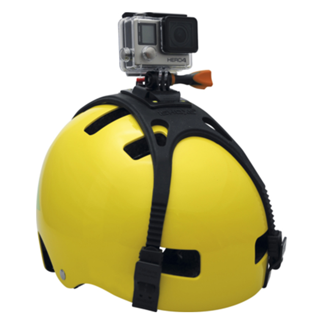 Rollei Actioncam Sport Pro profi gumipántos akciókamera rögzítő sisakra