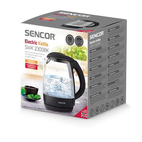Sencor SWK2300BK VÍZFORRALÓ